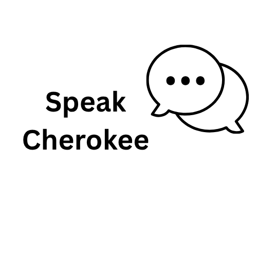 Speak Cherokee Logo